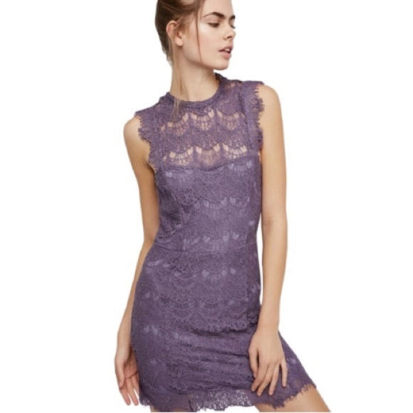 🎉HP NWT Free People Daydream Bodycon Slip Dress - Picture 2 of 8